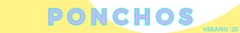 Banner de la categoría PONCHOS