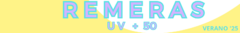 Banner de la categoría REMERA UV+50