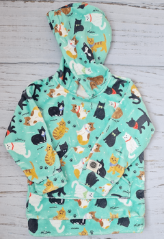 Buzo Oversize Gatos