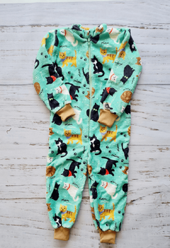 Pijama Gatos