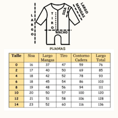 Pijama Galaxia - comprar online