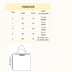 Poncho Surfero Tortugas - comprar online