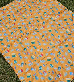 Manta impermeable Sapos