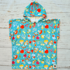 Poncho Surfero Hongos