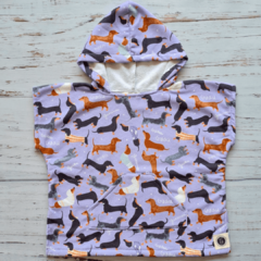 Poncho Surfero Salchichas