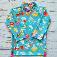 Remera UV Hongos