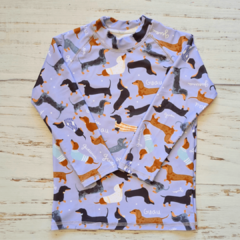 Remera UV Salchichas