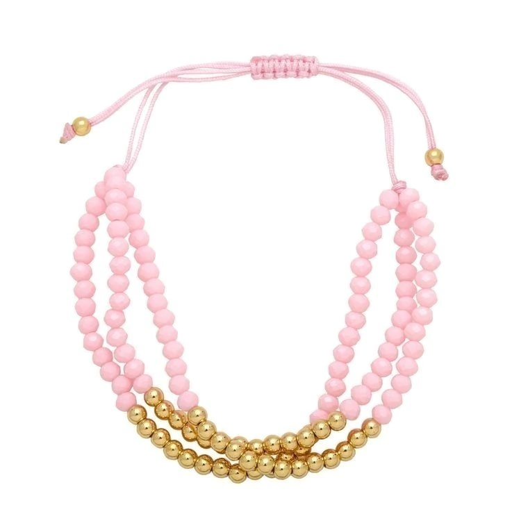 Pulsera Canutillo & Bolitas