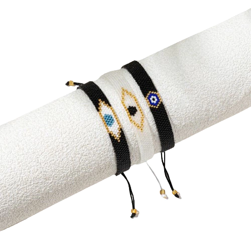Pulsera con Ojitos Simple