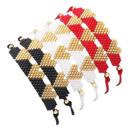 Pulsera Hearts Dorados