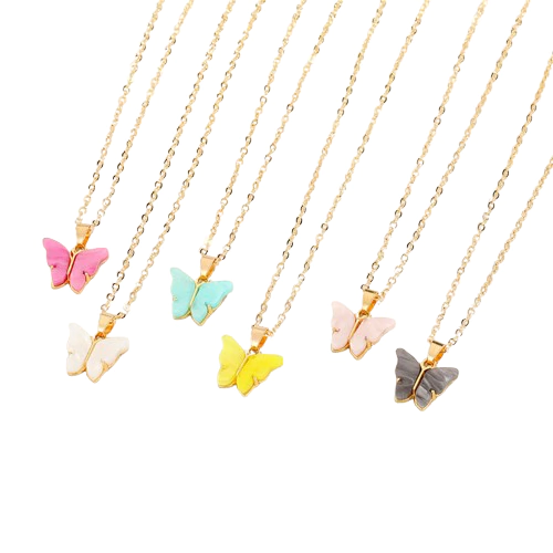 Collar Butterfly