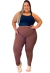 Legging Blackout - Plus Size - Rosefitnessbeach | Modas fitness femininas | Moda fitness feminina para todos os corpos 