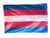 BANDERA TRANS GRANDE 150x90 cm - comprar online