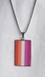 COLGANTE CHAPA DE IDENTIFICACIÓN - comprar online