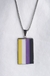 COLGANTE CHAPA DE IDENTIFICACIÓN - tienda online