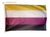 BANDERA NO BINARIE GRANDE 150x90 cm - comprar online