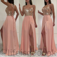 Vestido Cinderella Salmon - comprar online
