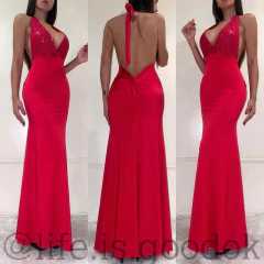 Vestído Cher Rojo