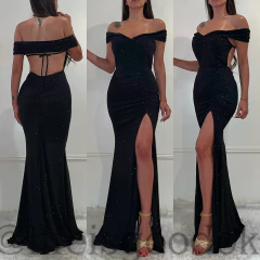 Vestído Magnolia Negro - comprar online