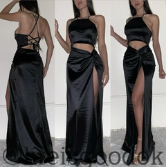 Vestído Simona Negro