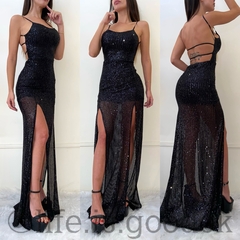 Vestido Bella Negro