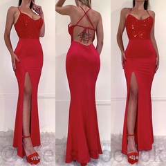 Vestido Sharon rojo