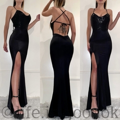 Vestido Sharon negro