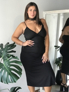 Vestido puntilla♥️ - tienda online