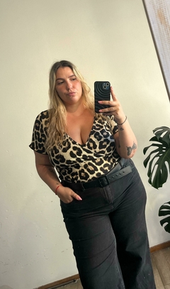 Reme print Love - Verde lima