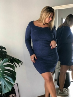Vestido Lanilla - tienda online