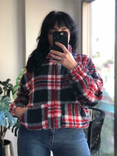 Campera cuadrille - Verde lima