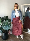 Maxi falda