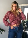 Blusa flowers