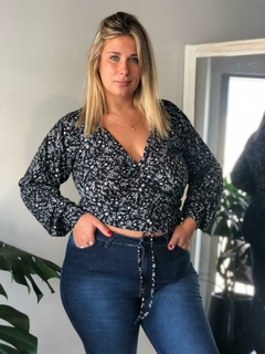 Blusa flowers - comprar online
