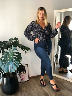 Blusa flowers