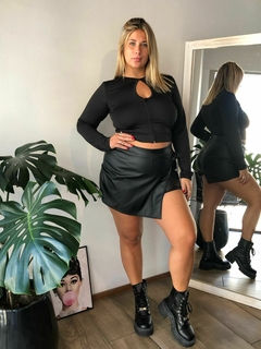 Short Anahi - Verde lima