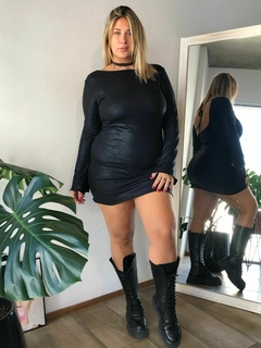 Vestido Merlina en internet