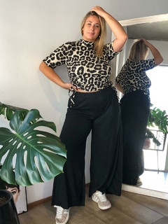 Pantalon wide - comprar online