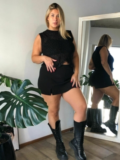 Short pollera
