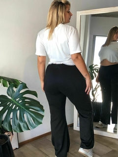 Pantalon Símil corderoy - Verde lima