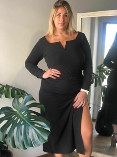 Falda lanilla