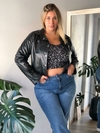 Chaqueta engomada