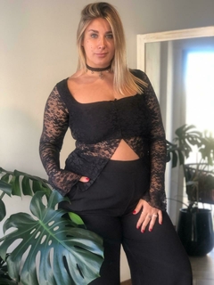 Blusa encaje Mily
