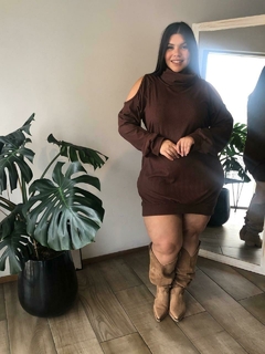 Vestido Poleron en internet