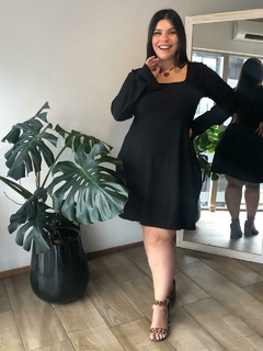 Vestido Kamy - Verde lima