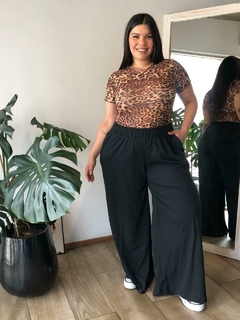 Reme tul print - Verde lima