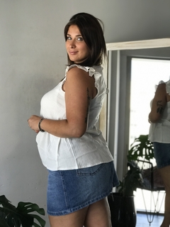 Blusa voladito en internet