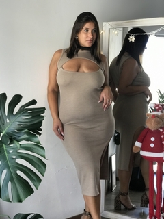 Vestido Samber - Verde lima