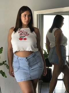 Musculosa Lima - comprar online