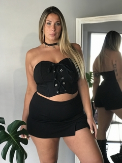 short pollera